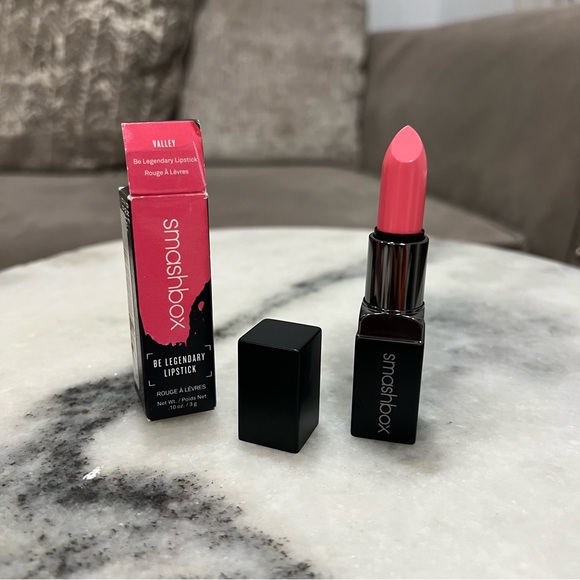 Smashbox Be Legendary Lipstick - Valley Pink Color - New Never Used - Picture 2 of 6